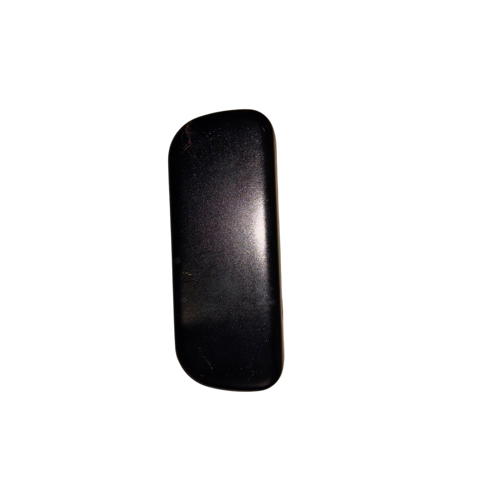 Coach New York Black Leather Hard Shell Eyeglasses Sunglass Case - Picture 3 of 5
